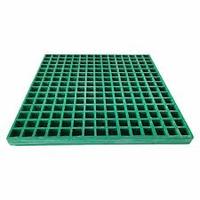 Caillebotis anti-dérapant en PRF moulé pour passerelle-Tous les types de treillis Grilles GRP Fabricant de planchers