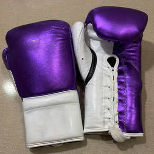 Gants de boxe en cuir et polyester de haute qualité, respirants et légers, Muay Thai, couleur et tailles personnalisées S-3XL pour l'entraînement en extérieur - Product Image 3
