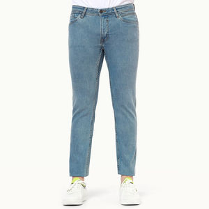 Jeans pour hommes, stylés, avec étiquette personnalisée, nouveau modèle de jeans pour hommes, pantalons, pantalons, vêtements de rue - Product Image 1