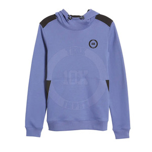 Sudaderas con capucha mezcladas de algodón de tela cómoda de secado rápido nueva llegada sudaderas con capucha casuales de hombre de calle alta salida de fábrica - Product Image 1