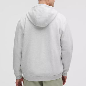 Sudadera con capucha de invierno de 240g al por mayor, ropa informal de gran tamaño personalizada con estampado digital, sudaderas de hombre de peso pesado lavadas a la piedra - Product Image 3