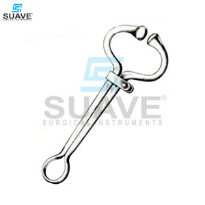 Pince à nez à chaîne porte-taureau personnalisée de haute qualité Instruments vétérinaires réutilisables de SUAVE INSTRUMENTS SURGICAUX - Product Image 2