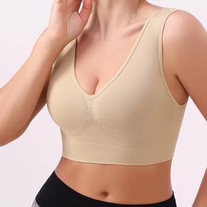 Conjunto de sujetador para mujer Sujetador deportivo de fitness atlético para mujer de alto apoyo Yog de alta calidad con característica transpirable Estilo simple - Product Image 5