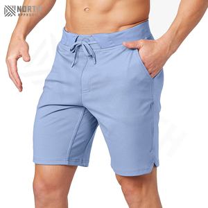 Shorts de sport décontractés respirants imprimés pour hommes - Shorts de course d'entraînement d'été à séchage rapide - Product Image 5