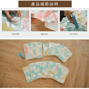 Furniture-Modern Vacuum <b>Compression</b> Storage <b>Bag</b> Taiwan Manufacturer EBay Wholesale Space-Saving 13 Pcs Set - Product Image 4