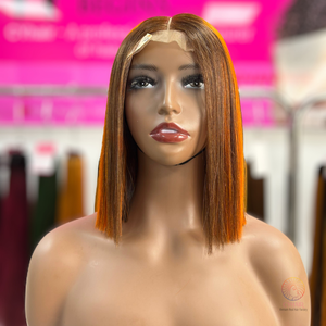 Extensión de pelucas de cabello liso de hueso SDD de 10 pulgadas, pelo alineado con cutícula cruda vietnamita de fábrica - Product Image 2