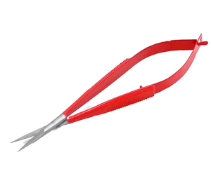 Ciseaux à ressort Ciseaux incurvés en acier inoxydable quantité minimale de commande bas Ciseaux à ressort de haute qualité fabriqués par des professionnels Meilleure vente - Product Image 5