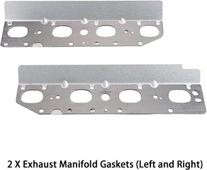 Jeu de joints de collecteur d'échappement pour Chrysler Dodge Ram 5.7 L V8 pour CHRYSLER 300 CHARGER CHALLENGER DURANGO GRAND CHEROKEE - Product Image 3