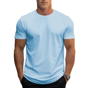 Precio de fábrica de alta calidad personalizado en blanco pesado algodón 280gsm camisetas hombres Streetwear camiseta de gran tamaño - Product Image 1