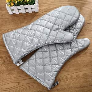 ถุงมือแม่เหล็กสำหรับทำอาหาร100% คริสต์มาสนวมเตาอบแบบเดี่ยวใช้ซ้ำได้อย่างยั่งยืนทันสมัยนุ่มมีสไตล์ - Product Image 5