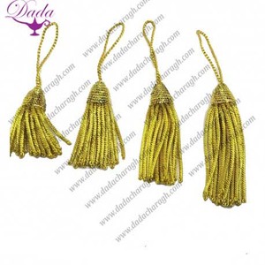 พู่ห้อยแบบแท่ง32cms ประดับด้วยพลอยเทียมออกแบบได้ตามต้องการ - Product Image 6