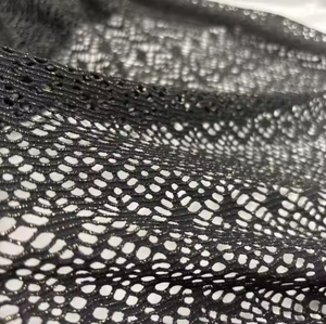 New Luxury Jacquard <b>Fabric</b> 94% Nylon 10% Spandex Knitted Wicking High-End Stretch Design for Sportswear Swimwear Crochet - Product Image 3