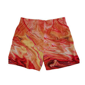 Short de basket-ball taille haute Logo personnalisé surdimensionné et design Short de basket-ball respirant à séchage rapide pour hommes - Product Image 1