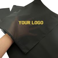 Sacs de protection légers et durables en PE/PVC transparents avec fermeture éclair, imprimés, pour le rangement de voyage, les courses et les collations