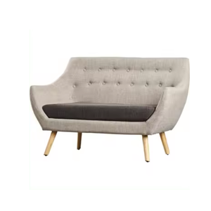 Sofás de tela convertibles de diseño moderno, venta directa de fábrica para sala de estar, Hotel, restaurante, cafetería, apartamento, producto de Venta caliente - Product Image 4