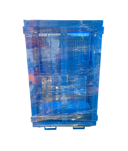 Jaula de Almacenamiento de Malla de Acero Galvanizado por Inmersión en Caliente, Resistente y con Cerradura, Gabinete de Alambre Metálico, Armario para Equipos Industriales, Herramientas de Almacén - Product Image 1