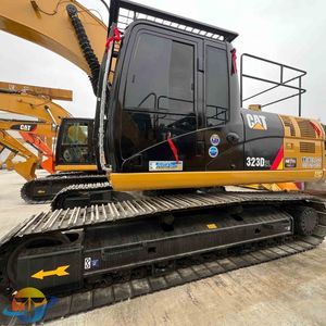 Pieza de Maquinaria de Construcción Original de Alta Calidad para Excavadora Caterpillar CAT323D2L de Segunda Mano a Bajo Precio, Gran Oferta - Product Image 4
