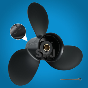 <span class=keywords><strong>Hélice</strong></span> <span class=keywords><strong>de</strong></span> <span class=keywords><strong>bateau</strong></span> pour moteur hors-bord <span class=keywords><strong>Mercury</strong></span> 8.5x8.5 en aluminium, 3 pales, 12 dents, 8/9.9 CV, <span class=keywords><strong>hélice</strong></span> pour moteurs hors-bord - Product Image 3