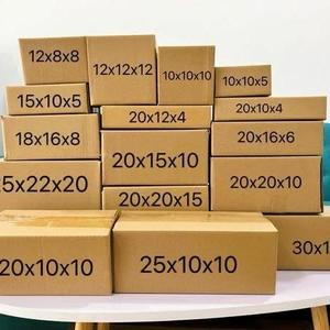 Heavy-Duty Eco-Friendly Corrugated <b>Boxes</b> Magnetic Closure Four-Color Printed Multi-Size <b>Cardboard</b> Packaging for Storage - Product Image 5