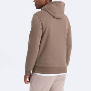 Full Sleeve Casual Clothing <b>Men</b> Pullover <b>Plain</b> Dyed <b>Hoodies</b> 100% Polyester Material Made New Style <b>Men</b> <b>Hoodies</b> - Product Image 2