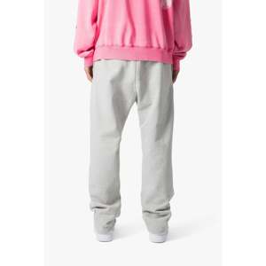 กางเกงวอร์ม West StudDED ทรงหลวม สีเทา ผ้าฝ้าย 100% 360gsm - Product Image 1