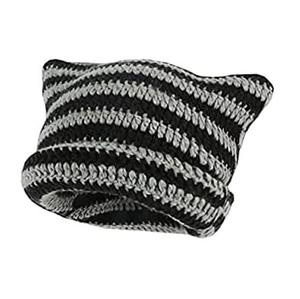 Gorro Jacquard bordado de hombre y mujer de acrílico de alta calidad con logotipo personalizado - Product Image 1