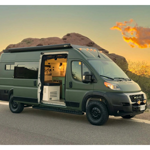 Hot Sale Camper Trailer <b>Ice</b> Cream Coffee Cart Mobile Food Truck for Sale - Product Image 1