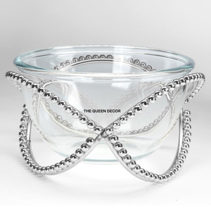 Trending Handcrafted Aluminum Metal Round Shape Gold Plated Hammered Texture Modern Serving Bowl Bulk Wholsale - Product Image 4