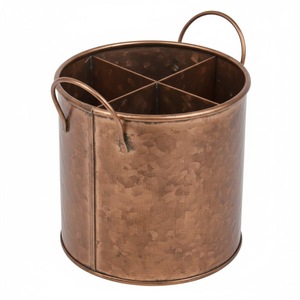 Modern Star <b>Table</b> Top Organizer Metal Multi Compartment Cutlery Holder Kitchen Utensil Storage <b>Caddy</b> Desktop Organizer For Home - Product Image 4