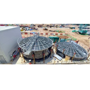 Tanque de agua de panel seccional redondo 1 Informe de prueba de maquinaria Año DE GARANTÍA 50KG 20 Panel/día Origen de Singapur - Product Image 1