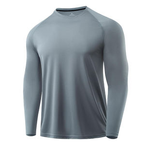 Camiseta Térmica para Hombre, Logotipo Personalizado, Marca Privada, Alta Calidad - Product Image 5