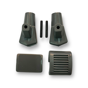 Kit de gomas para soporte gris, pedal de arranque y pedal de freno Lambretta S1 + S2 + S3 + SX + DL/GP + Serveta - Product Image 1