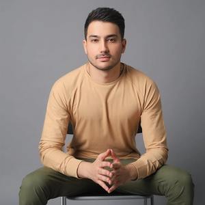 T-shirt de sport à manches longues pour homme, coupe musclée, débardeur de musculation, vêtements de performance, vêtements d'entraînement - Product Image 5