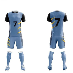 Nuevo Diseño de Camisetas de Fútbol de Buena Calidad para Clubes y Equipos, Uniformes Deportivos para Jóvenes, Conjuntos de Camisetas de Fútbol para Niños - Product Image 4