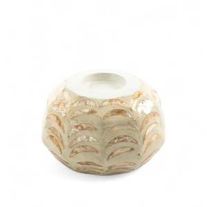 Portavelas Clásico de Nácar para Decoración de Interiores, Exhibición en Mesa y Decoración Diaria del Hogar, de Vietnam - Product Image 2