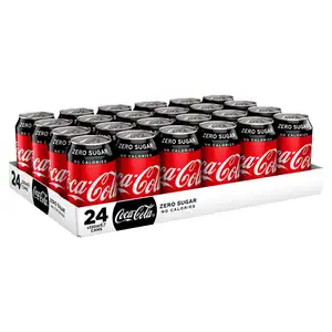 Preços acessíveis de Coca-Cola Zero Sugar Refrigerantes/Coca-Cola Zero Sugar para atacado
