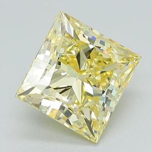 Brillante 2,00 CT Princess Cut Lab Grown Diamond Piedra suelta IGI Certified VS Clarity para anillos de compromiso y joyería personalizada - Product Image 6