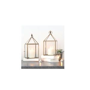 Portavelas de alta calidad hecho a mano tradicional indio elegante linterna de Color negro calidad Premium aspecto clásico para decoración del hogar - Product Image 6