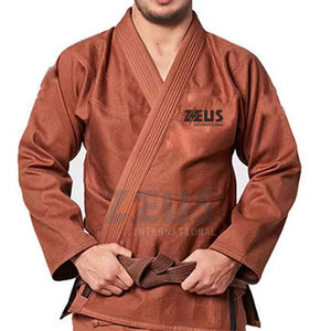 Uniforme de Karate de Alta Calidad al Por Mayor, Ropa de Artes Marciales, Kimono de Jiu Jitsu, Uniforme de Karate Más Vendido - Product Image 4