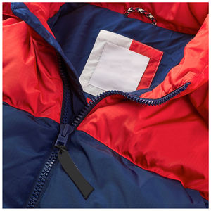 Blouson d'hiver marron matelassé OEM personnalisé 2024 de haute qualité avec capuche, coque en lin, léger, grande taille, respirant - Product Image 2