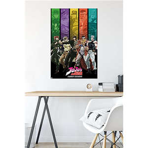 Impression sur toile au design moderne de Jojo's Bizarre Adventure Stardust Crusaders, décoration murale - Product Image 2