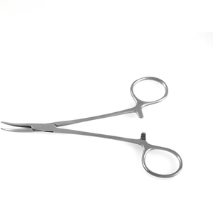 Pinzas hemostáticas para mosquitos Pinzas curvas de acero inoxidable Venta caliente Hemostat Mosquito Pinzas rectas/curvas - Product Image 4