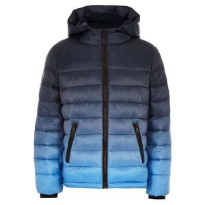Venta caliente de invierno de los hombres de moda Puffer Abrigo con capucha de tamaño personalizado impermeable ecológico transpirable - Product Image 1