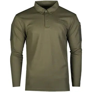 Polo de poliéster 100% al por mayor, camiseta personalizada para hombre, Polo de Golf bordado personalizado, Polo de algodón para hombre - Product Image 6