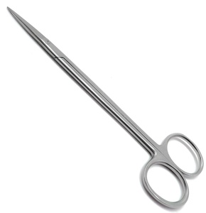 New Medical Scissors Kelly Straight 7inch Sharp Cutting <b>Shears</b> Surgical Stainless Steel <b>Tools</b> Instruments Eco-friendly packing - Product Image 1