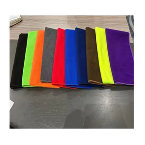 Serviette de nettoyage carrée en microfibre 350GSM multi-usages 40x40CM Chiffon absorbant doux Design moderne pour les détails de la voiture, de la maison et de la cuisine - Product Image 2