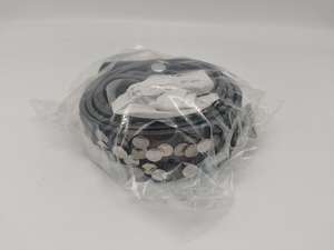 Ceinture décontractée vintage en cuir de vache véritable pour homme avec boucle en cuivre, durable, largeur 38 mm, longueur 110-125 cm - Product Image 4