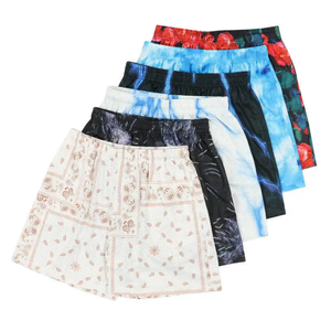 Short de course décontracté d'été pour hommes en maille de polyester écologique avec motif de décoration léger Sublimation Streetwear - Product Image 5