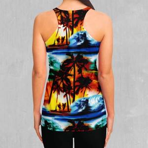 Saison d'été Femmes Sexy Workout Tank Tops Respirant Sustainable Polyester Sublimation - Product Image 2