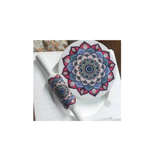 Natural White <b>Marble</b> Stone Baking <b>Rolling</b> <b>Pin</b> for Kitchen Decorative <b>Marble</b> <b>Rolling</b> <b>Pin</b> and Printed Design Piece - Product Image 1